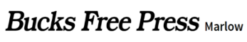Library Bucks Free Press logo