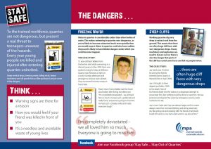 Water Safety Leaflet 2016 Page 2