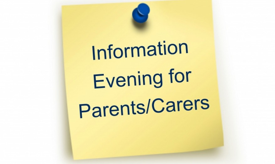 Information Evening for Parents Carers- | Great Marlow School Website
